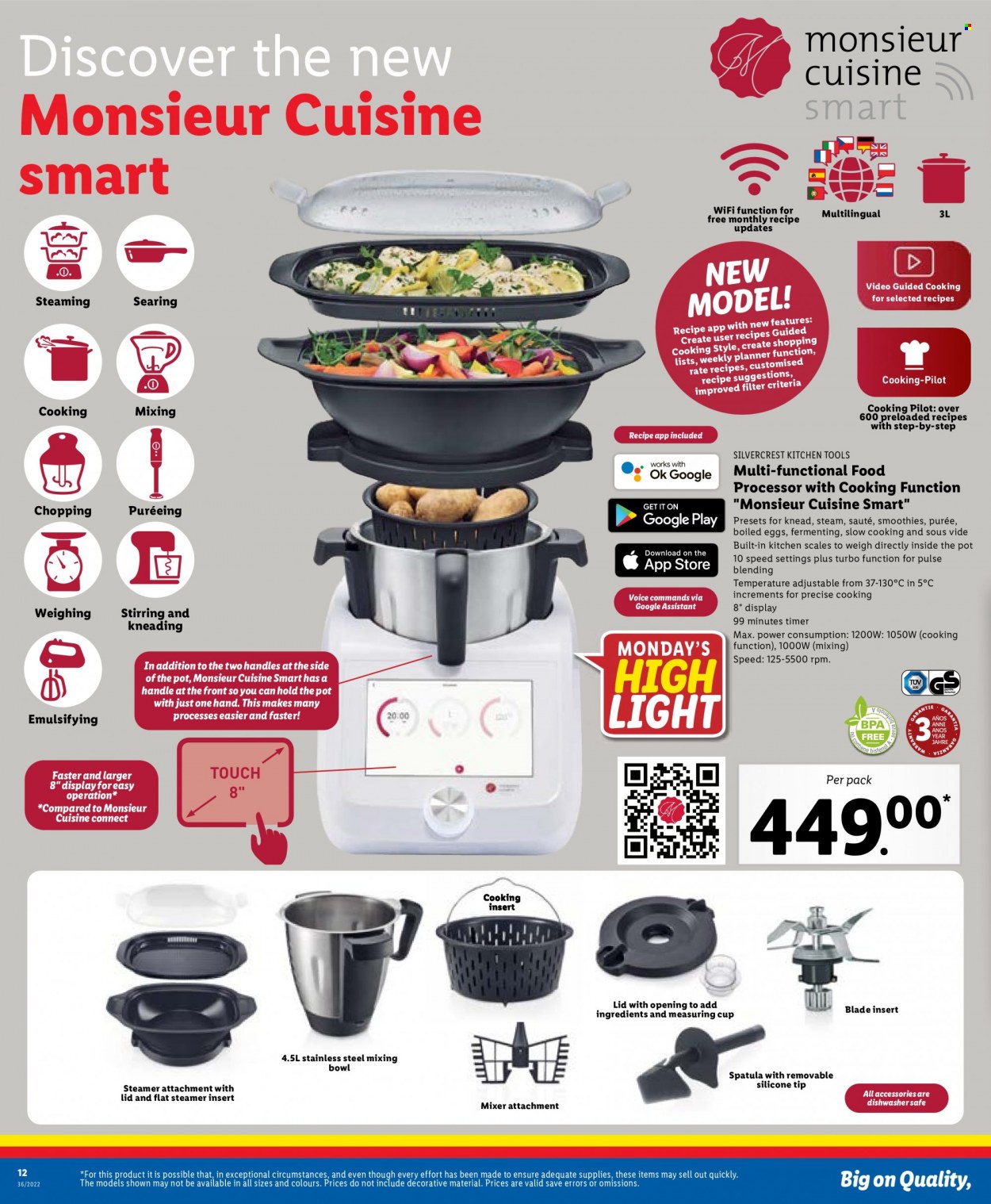 Volantino Lidl. Pagina 12
