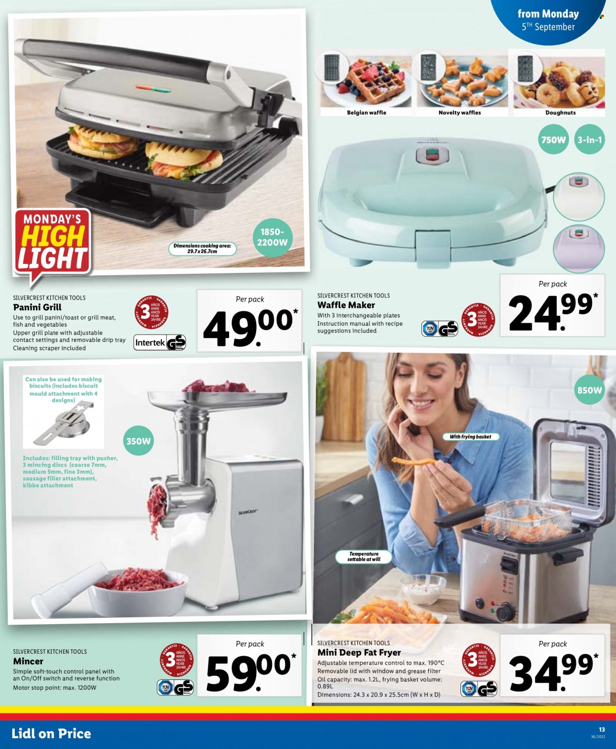 Volantino Lidl. Pagina 13