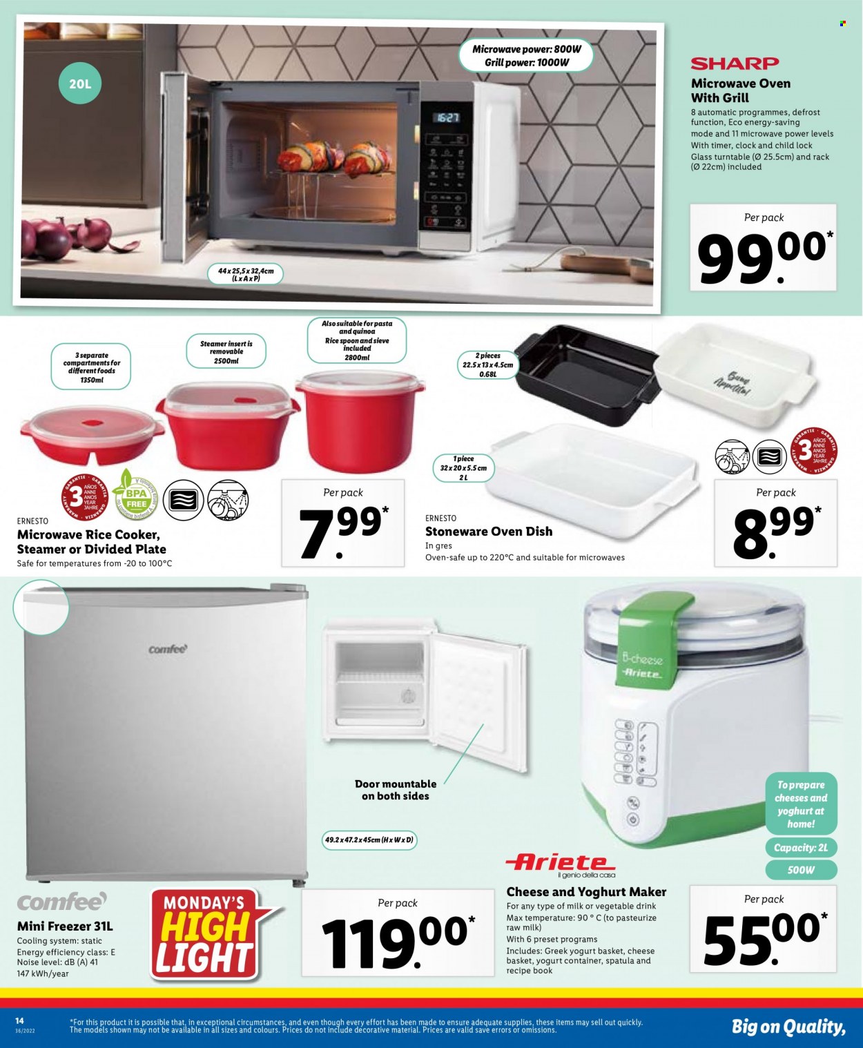Volantino Lidl. Pagina 14