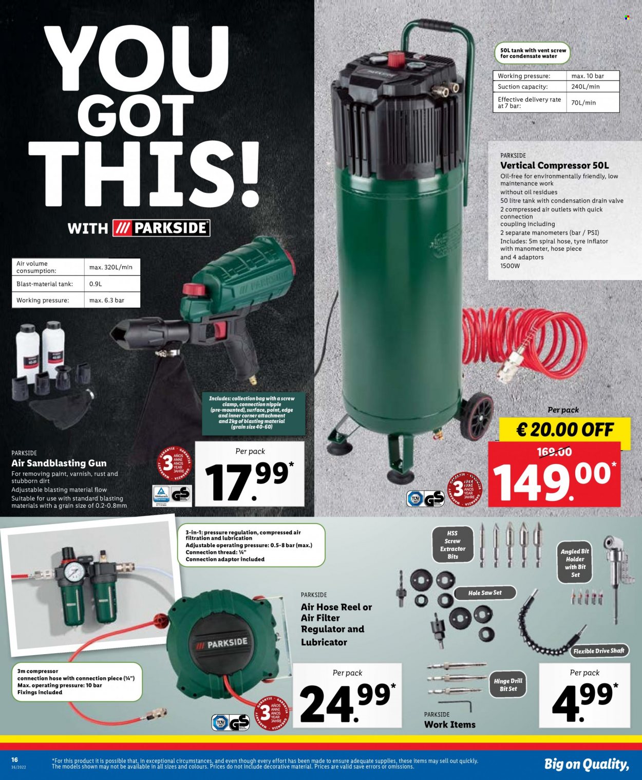 Volantino Lidl. Pagina 16