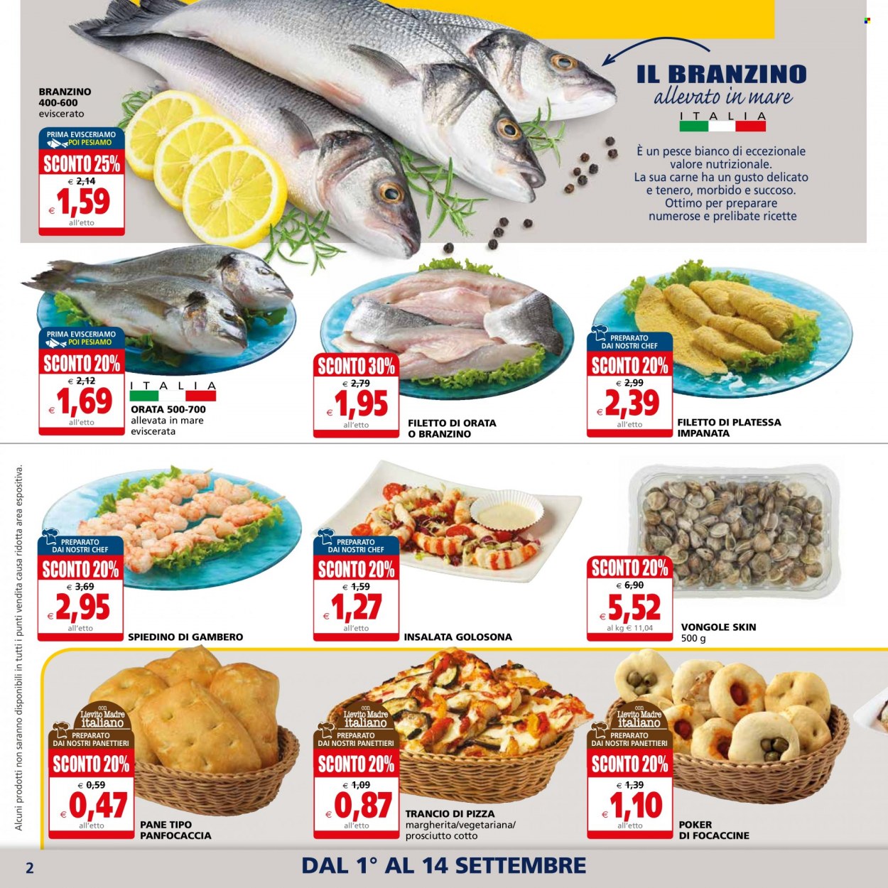 Volantino Il Gigante - 1/9/2022 - 14/9/2022. Pagina 2