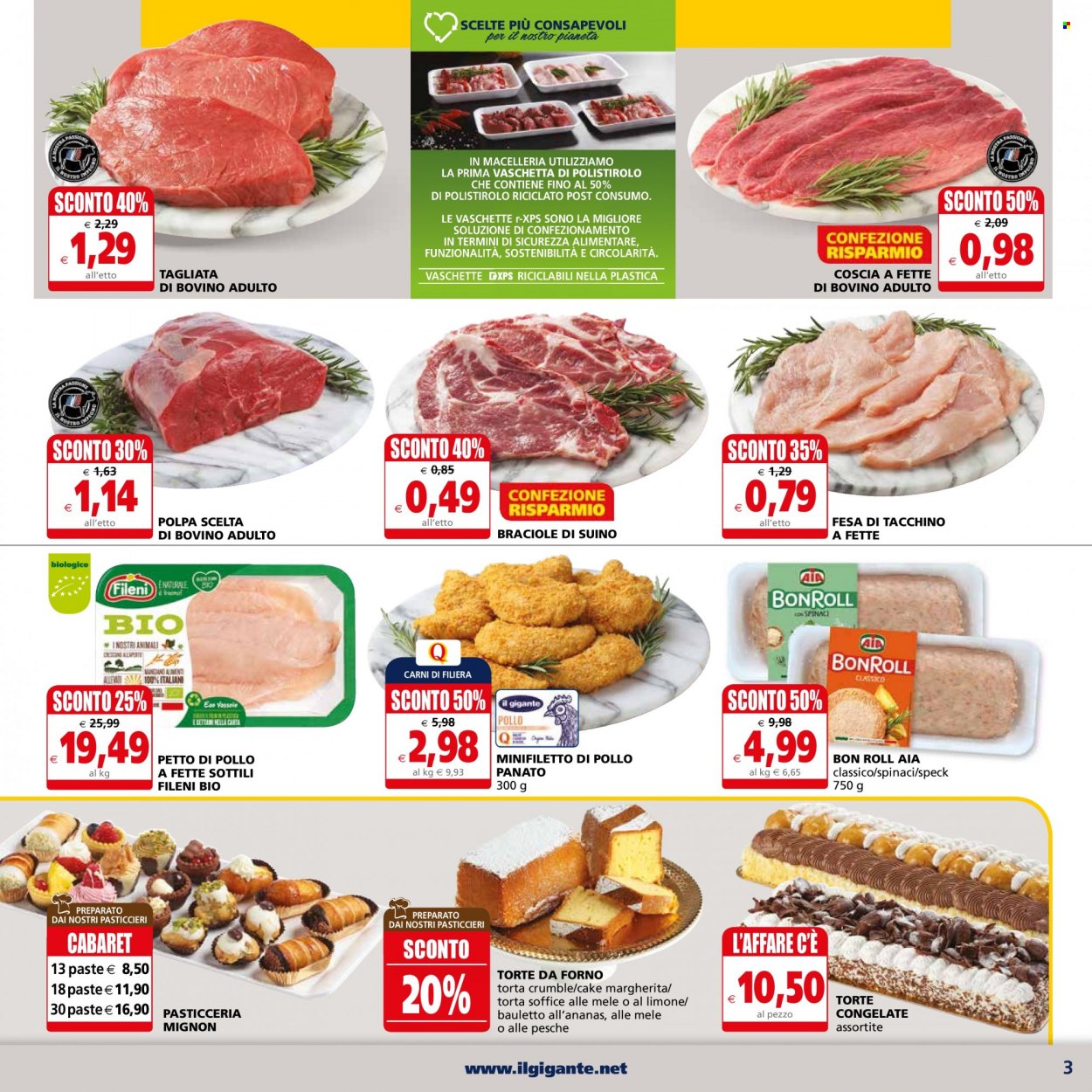 Volantino Il Gigante - 1/9/2022 - 14/9/2022. Pagina 3