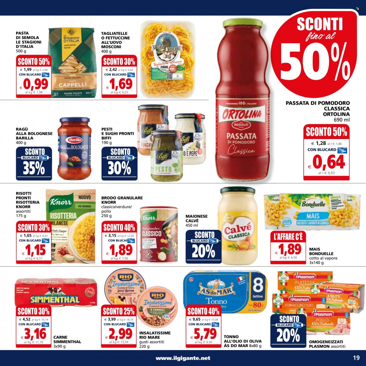 Volantino Il Gigante - 1/9/2022 - 14/9/2022. Pagina 19