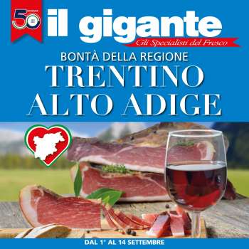 Volantino Il Gigante - 1/9/2022 - 14/9/2022.