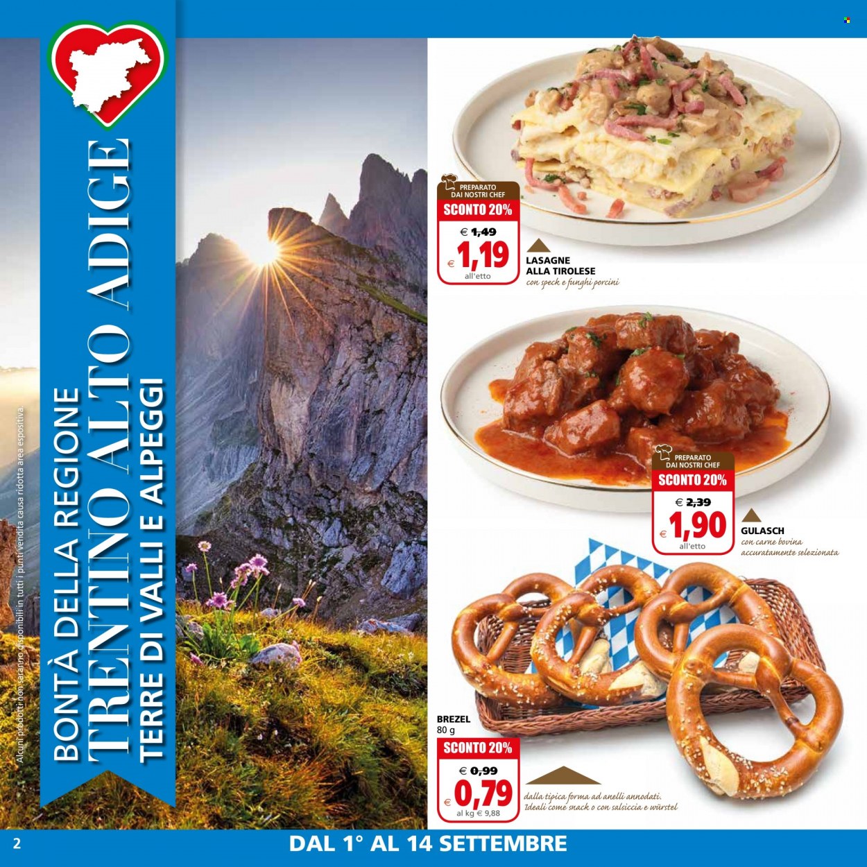 Volantino Il Gigante - 1/9/2022 - 14/9/2022. Pagina 2