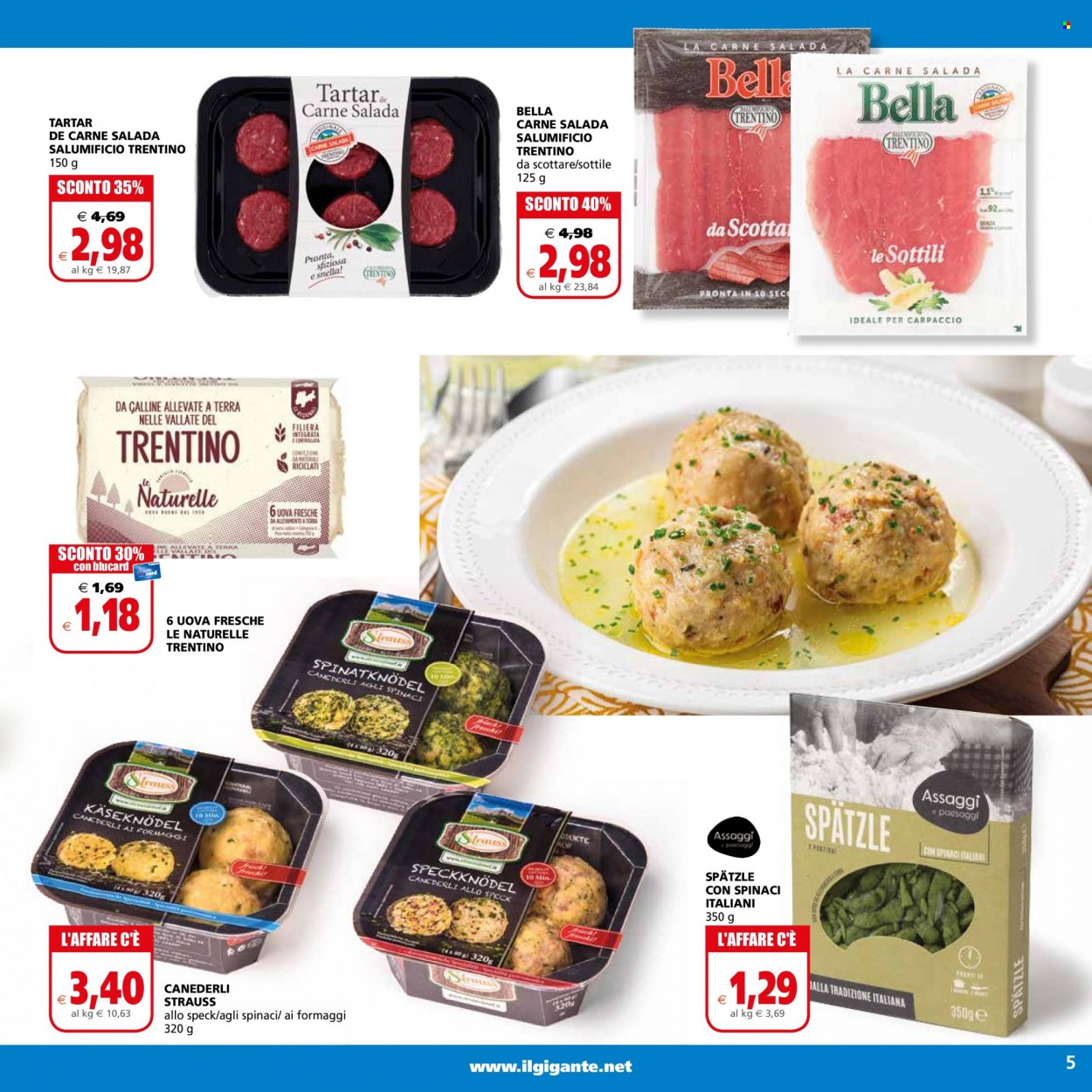 Volantino Il Gigante - 1/9/2022 - 14/9/2022. Pagina 5