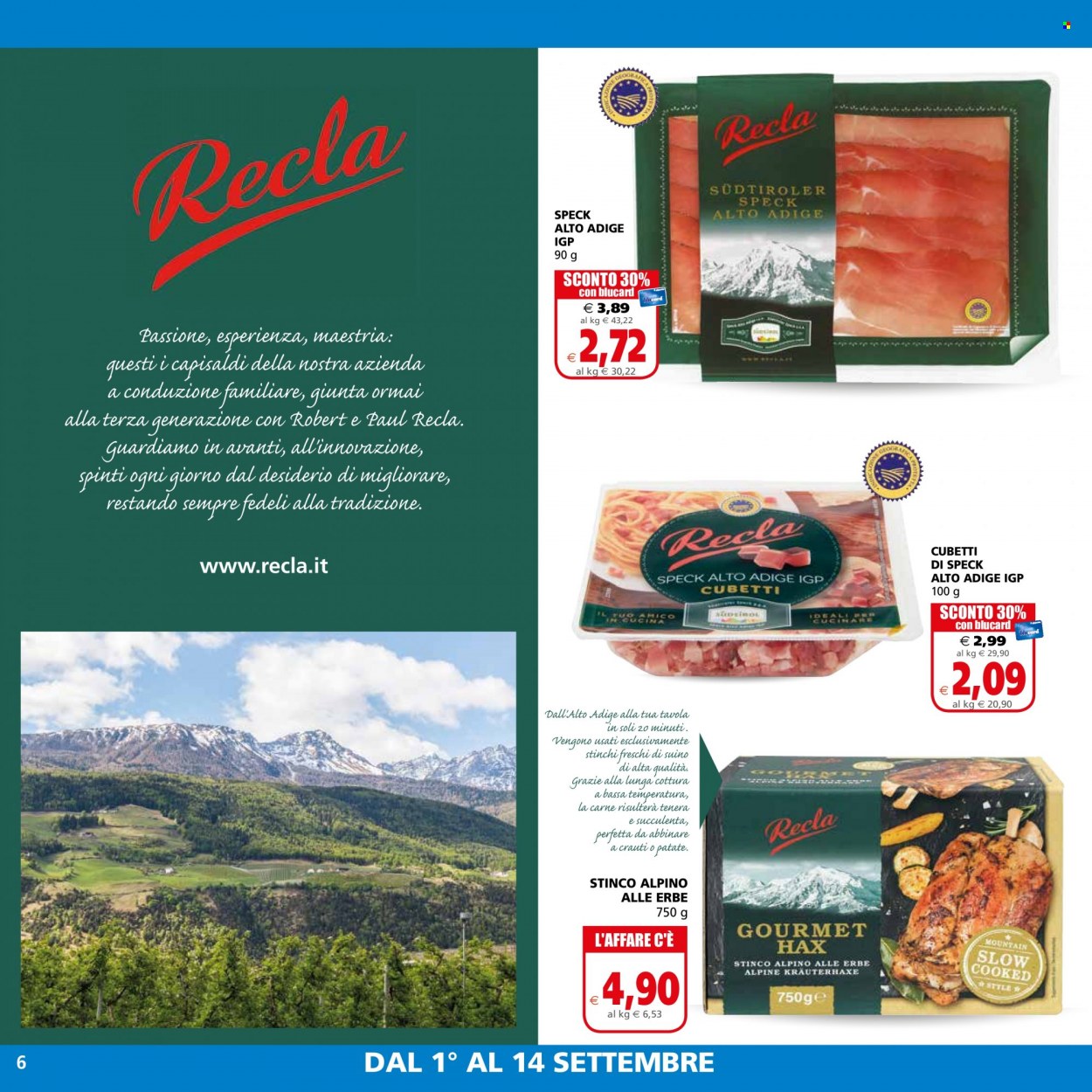 Volantino Il Gigante - 1/9/2022 - 14/9/2022. Pagina 6
