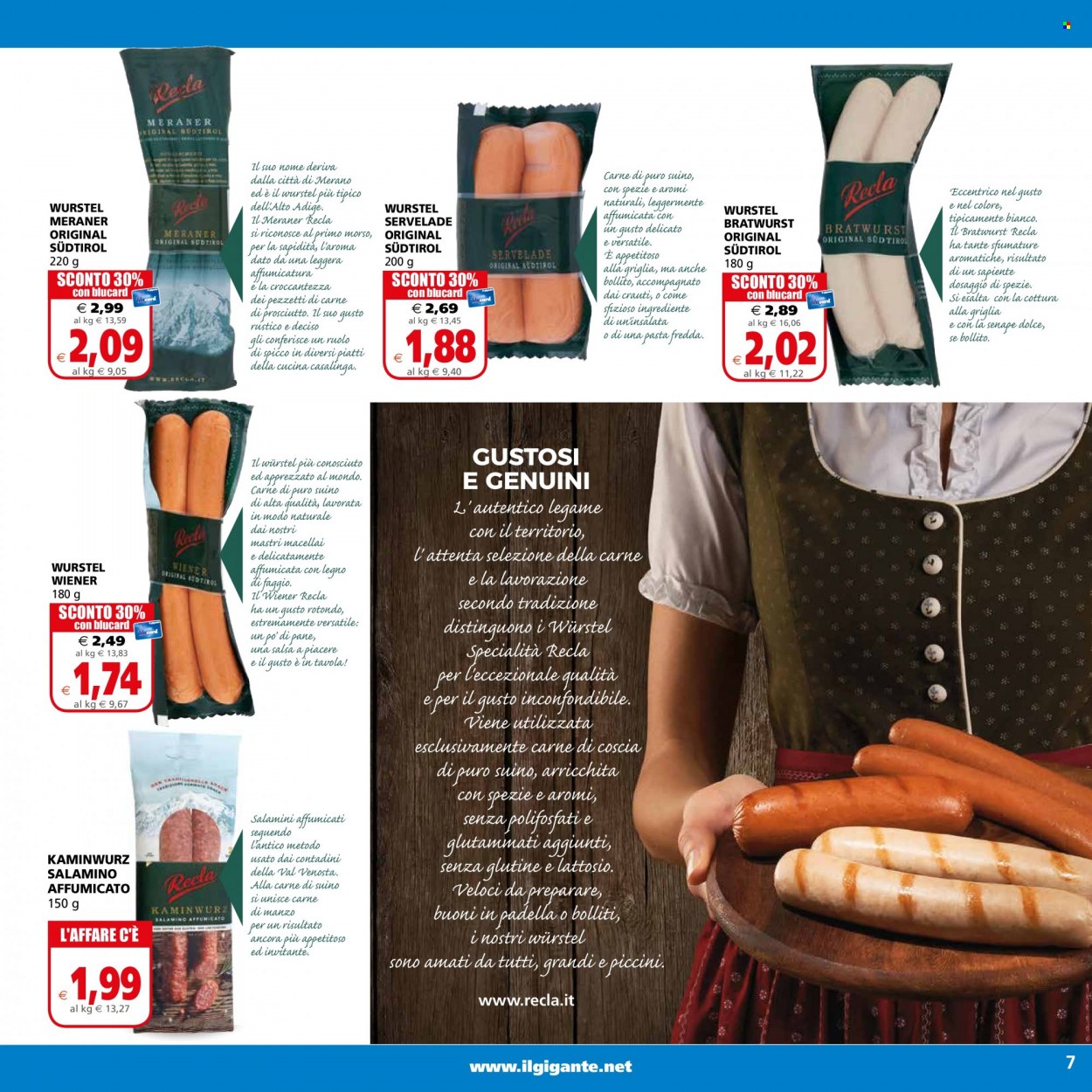 Volantino Il Gigante - 1/9/2022 - 14/9/2022. Pagina 7