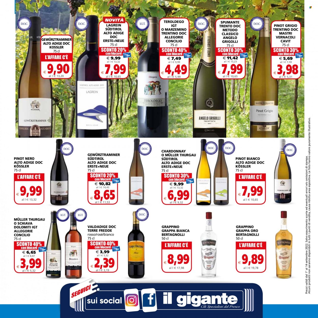 Volantino Il Gigante - 1/9/2022 - 14/9/2022. Pagina 10
