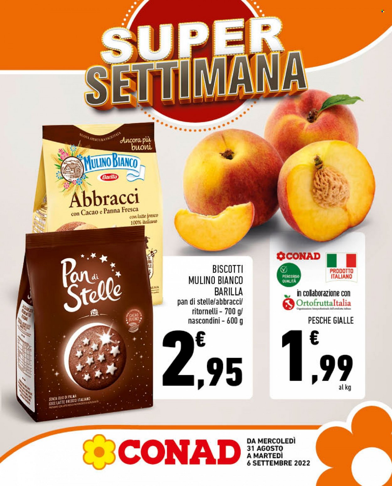 Leták Conad - 31.8.2022 - 6.9.2022. Strana 1