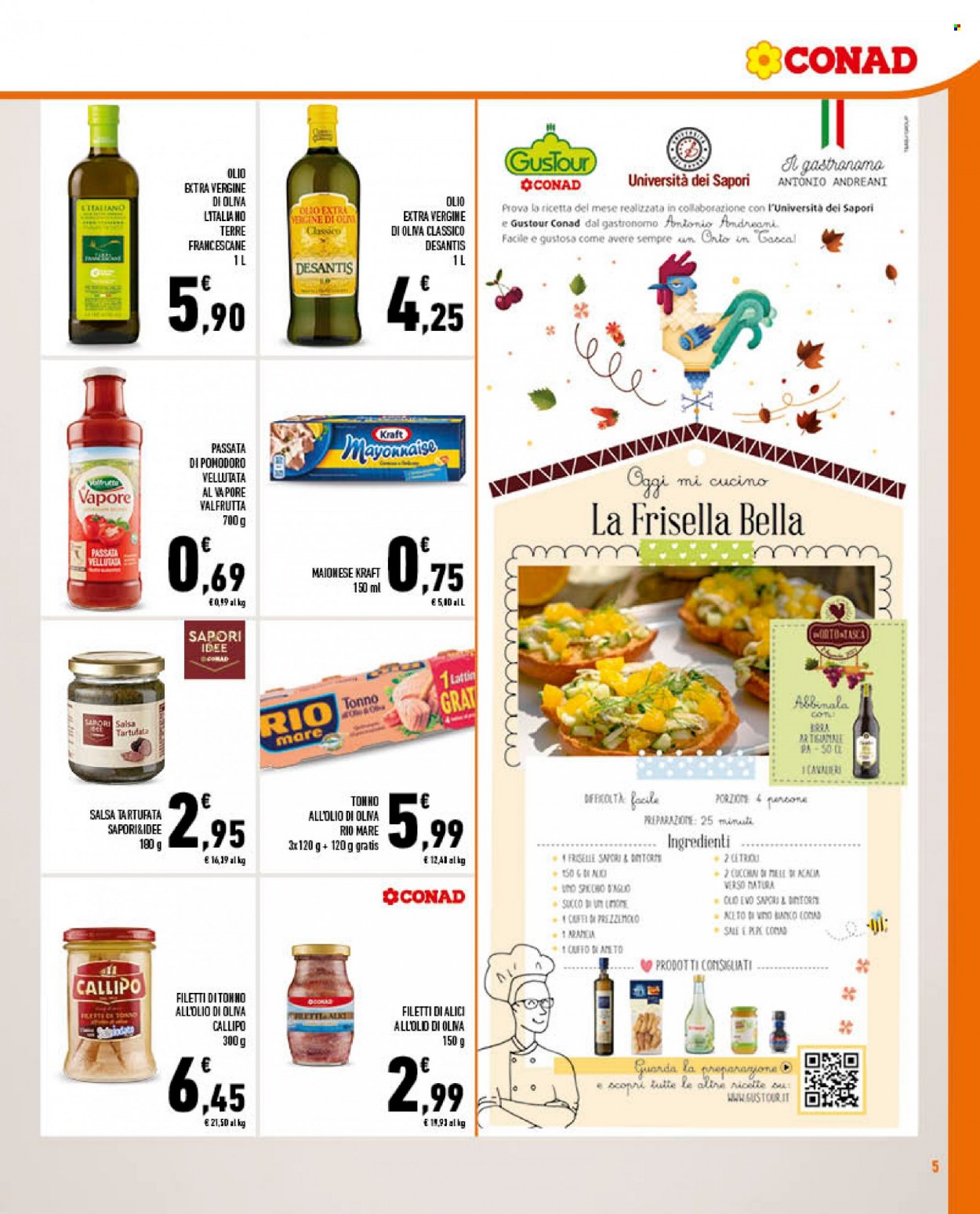 Leták Conad - 31.8.2022 - 6.9.2022. Strana 5