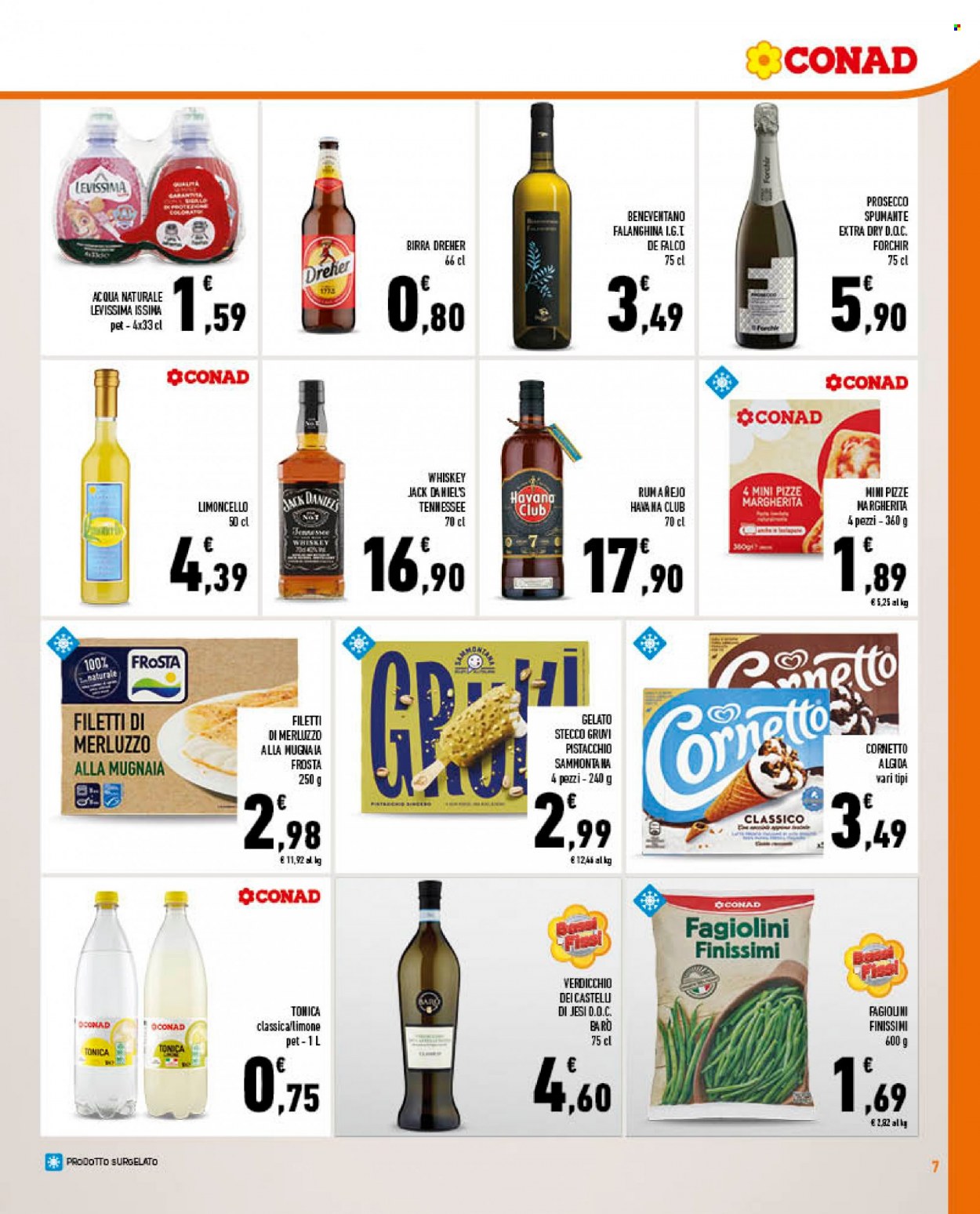 Leták Conad - 31.8.2022 - 6.9.2022. Strana 7