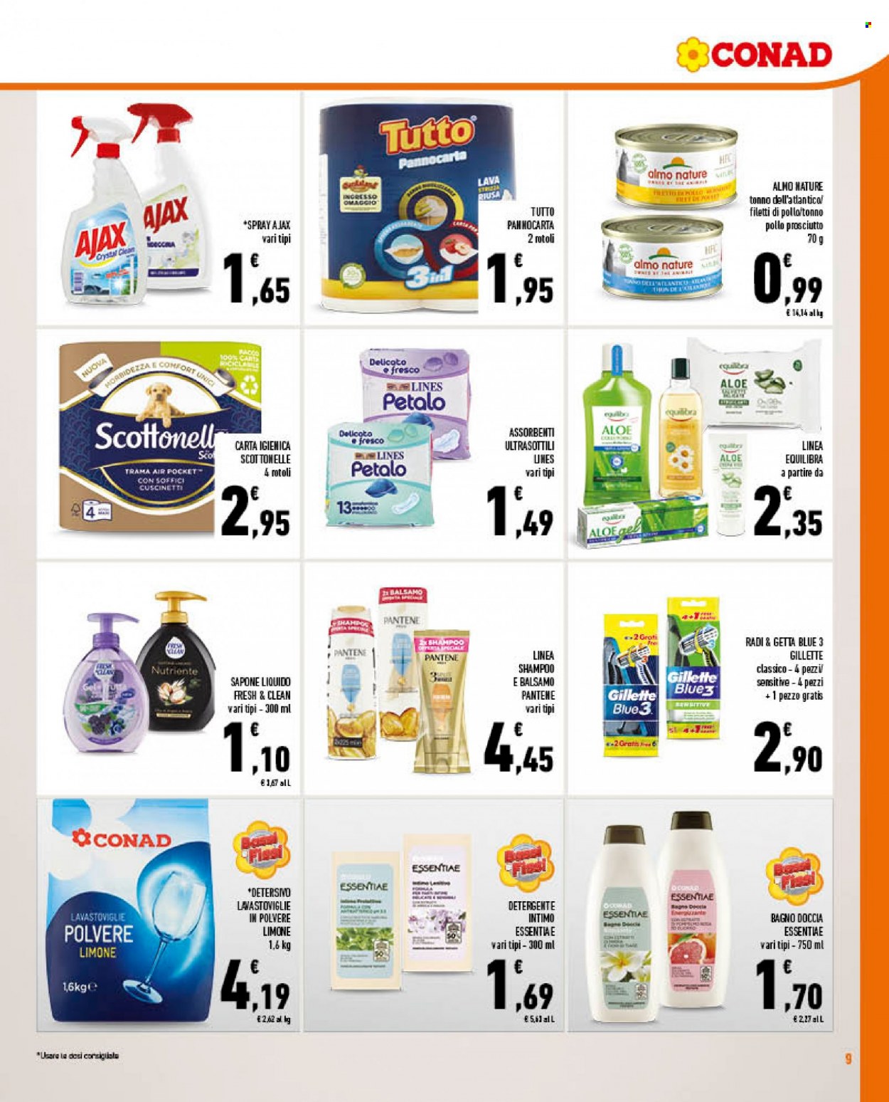 Leták Conad - 31.8.2022 - 6.9.2022. Strana 9