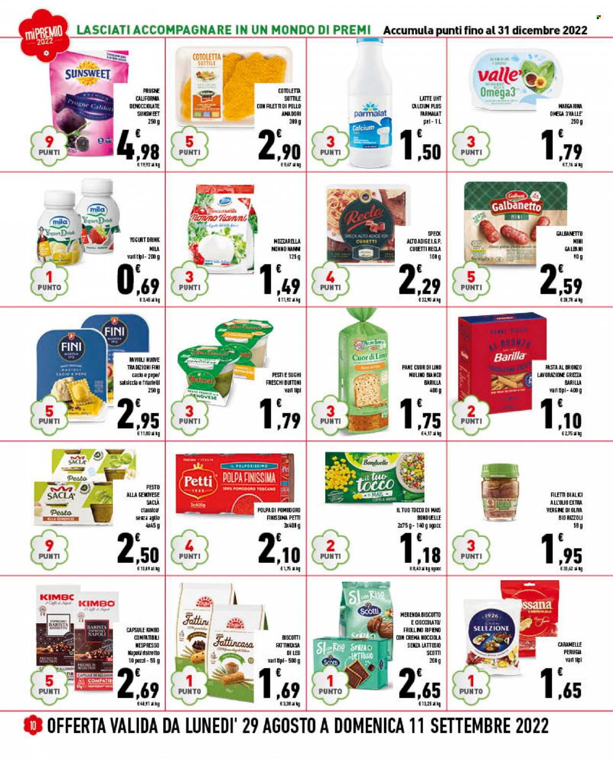 Volantino Conad - 31/8/2022 - 6/9/2022. Pagina 10