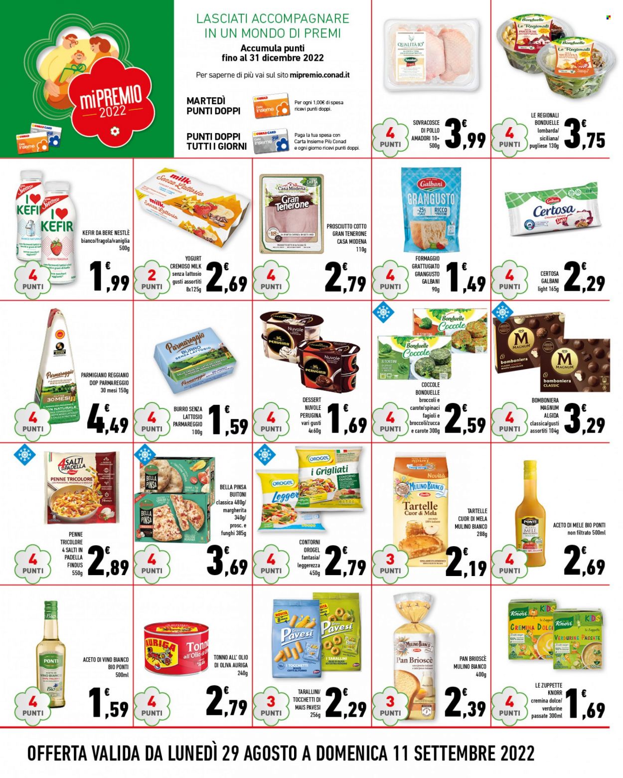 Volantino Conad - 31/8/2022 - 6/9/2022. Pagina 10