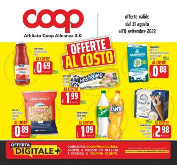 Volantino Coop - 31/8/2022 - 8/9/2022.