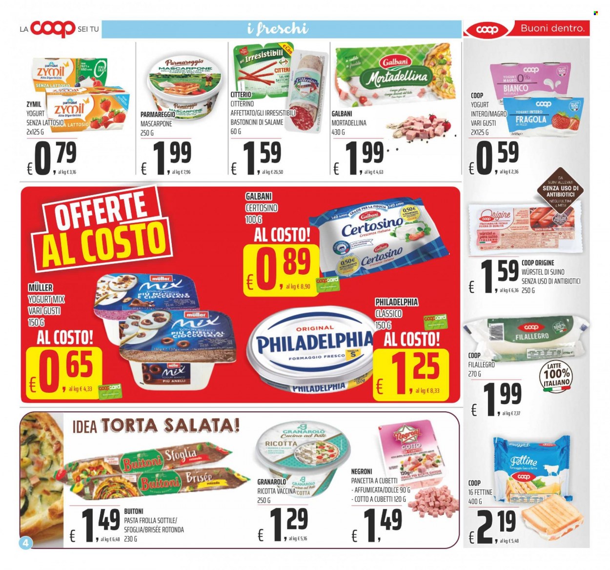 Leták Coop - 31.8.2022 - 8.9.2022. Strana 4