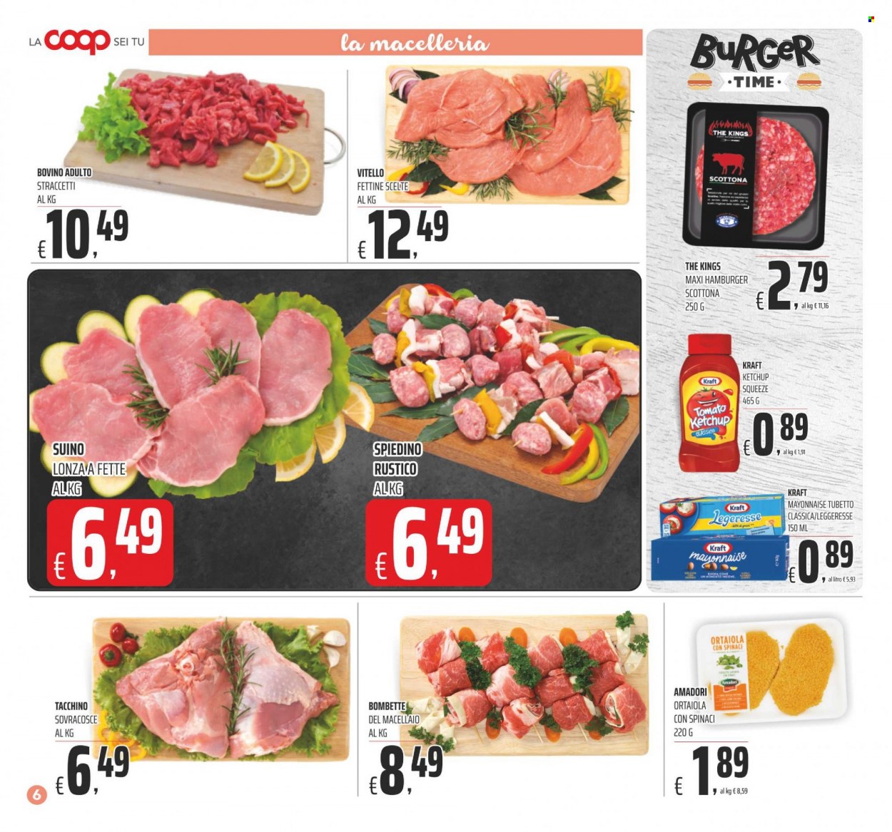 Volantino Coop - 31/8/2022 - 8/9/2022. Pagina 6