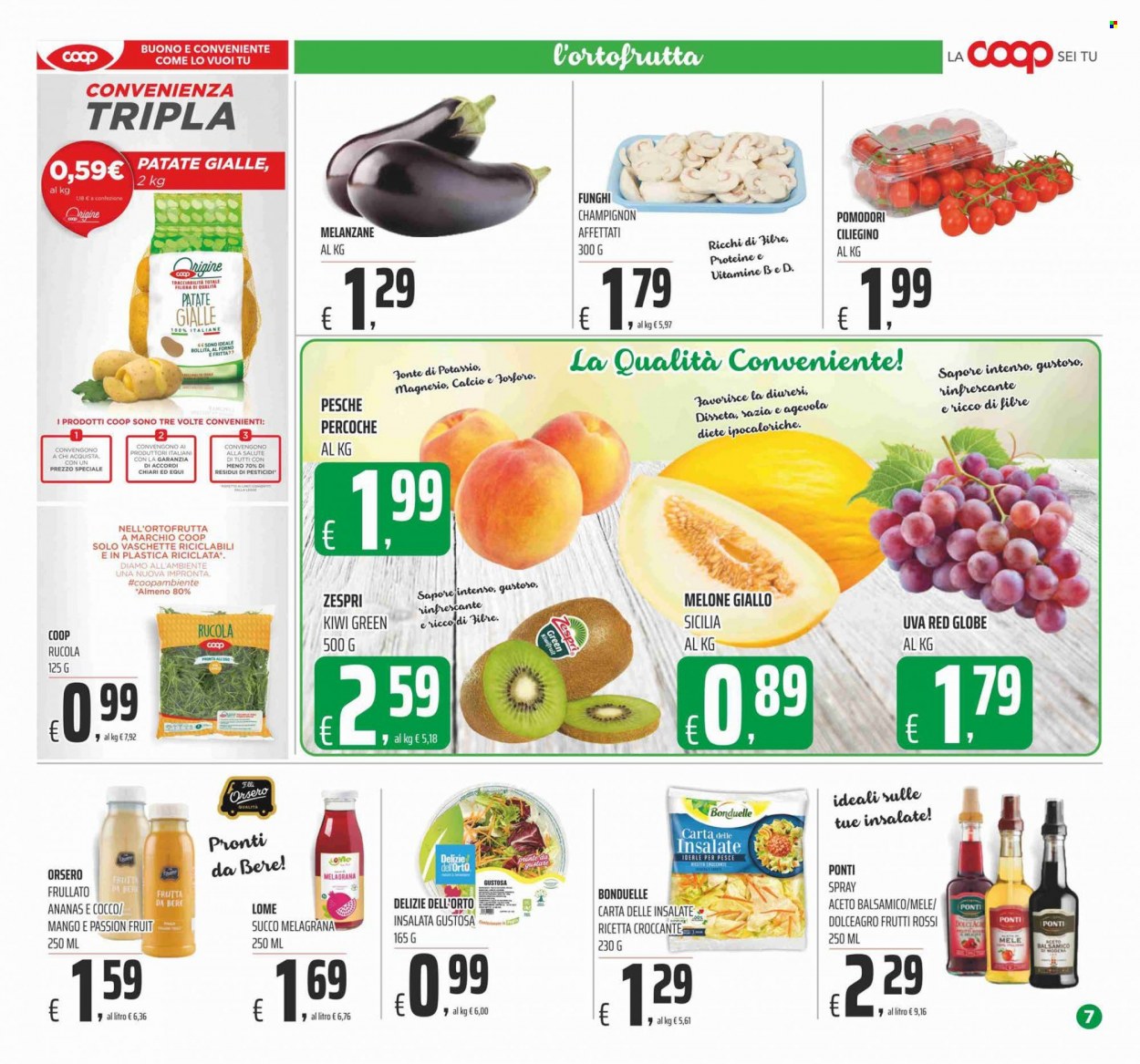 Volantino Coop - 31/8/2022 - 8/9/2022. Pagina 7