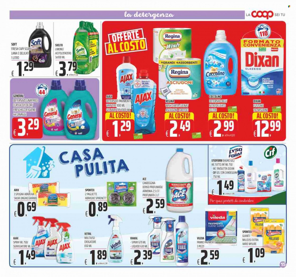 Volantino Coop - 31/8/2022 - 8/9/2022. Pagina 15
