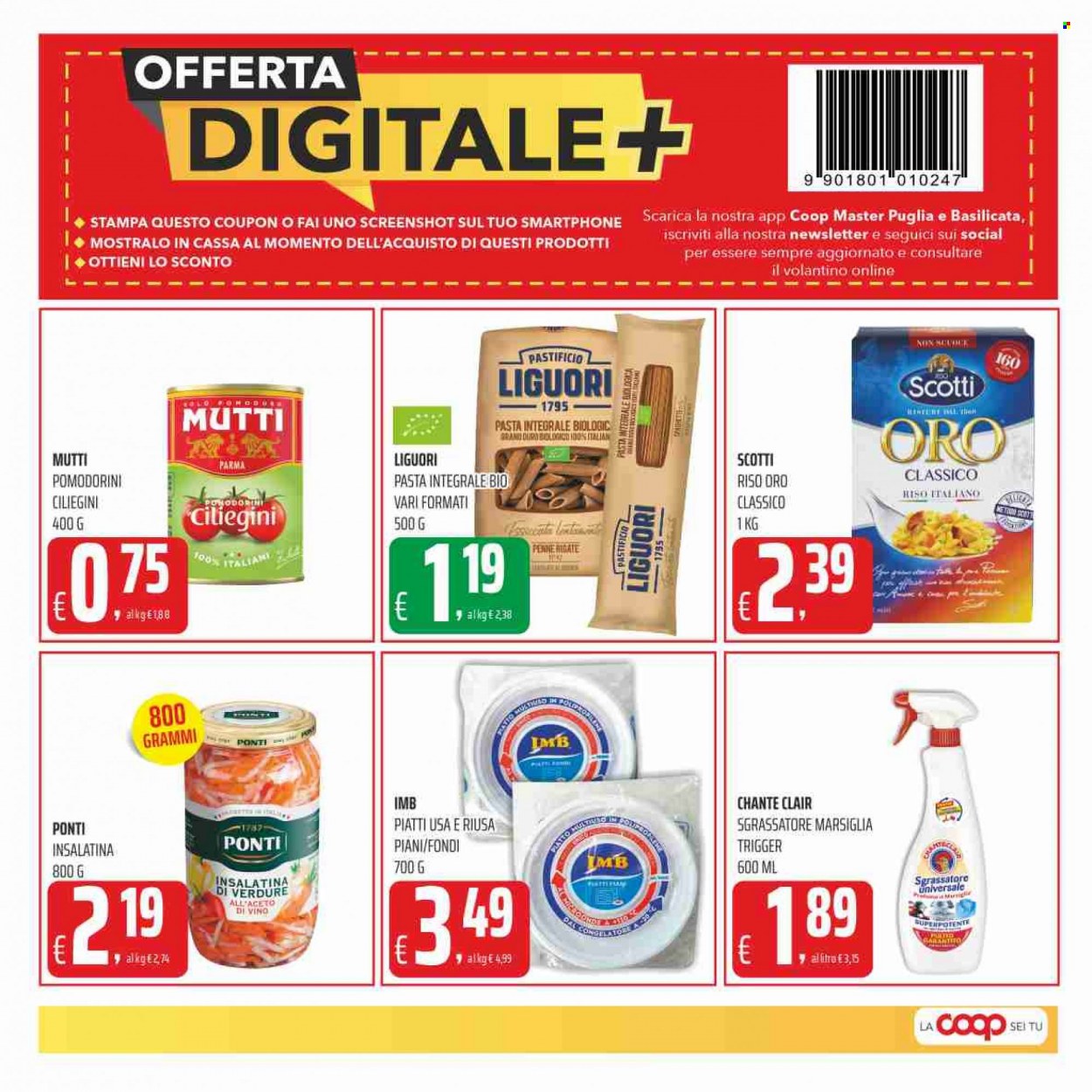 Volantino Coop - 31/8/2022 - 8/9/2022. Pagina 17
