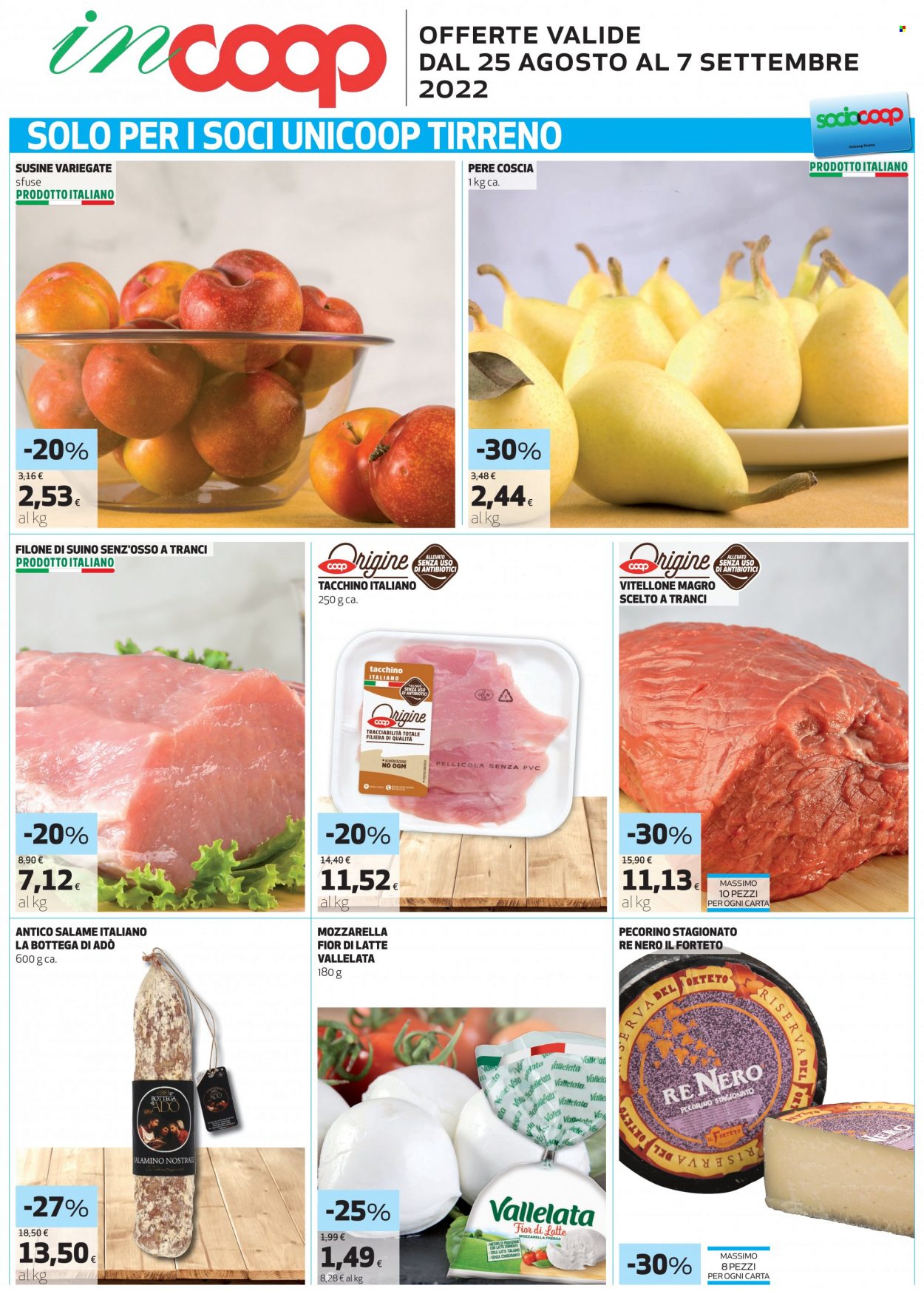 Volantino Coop - 25/8/2022 - 7/9/2022. Pagina 2