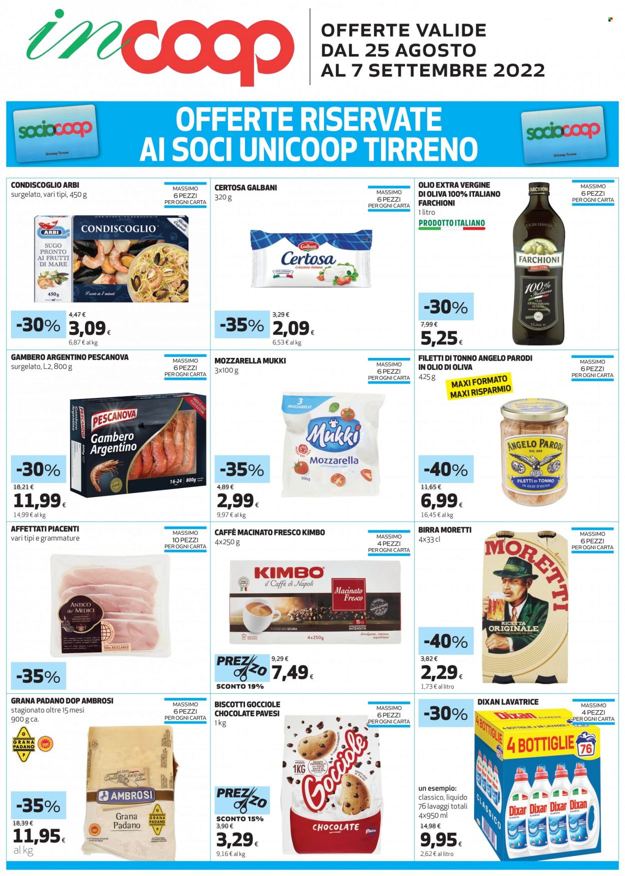 Volantino Coop - 25/8/2022 - 7/9/2022. Pagina 3