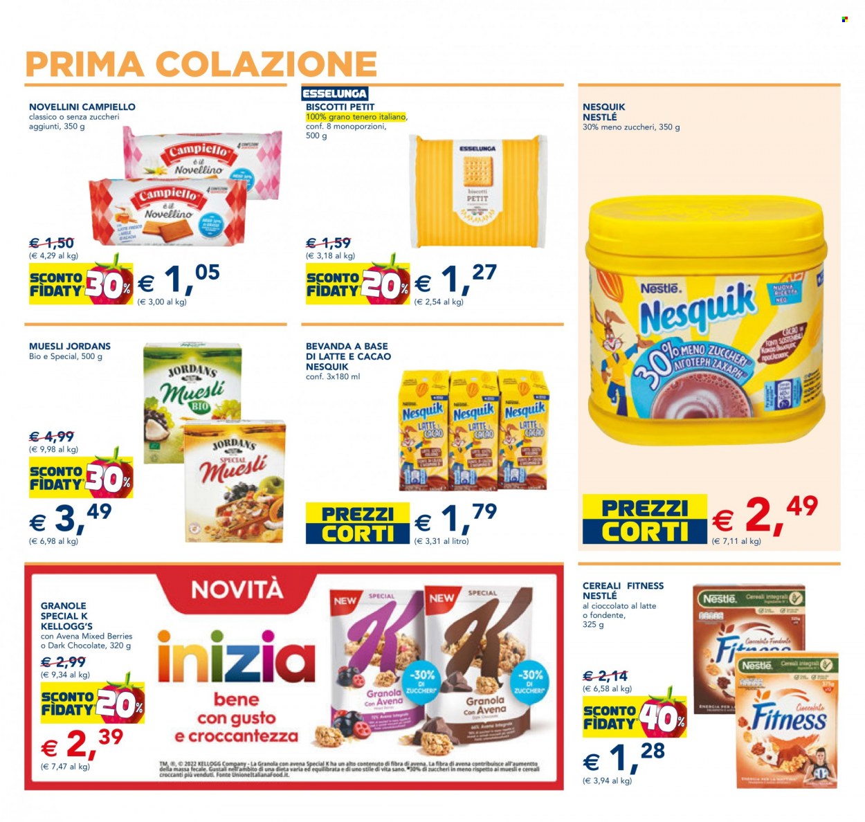Volantino Esselunga - 5/9/2022 - 17/9/2022. Pagina 3