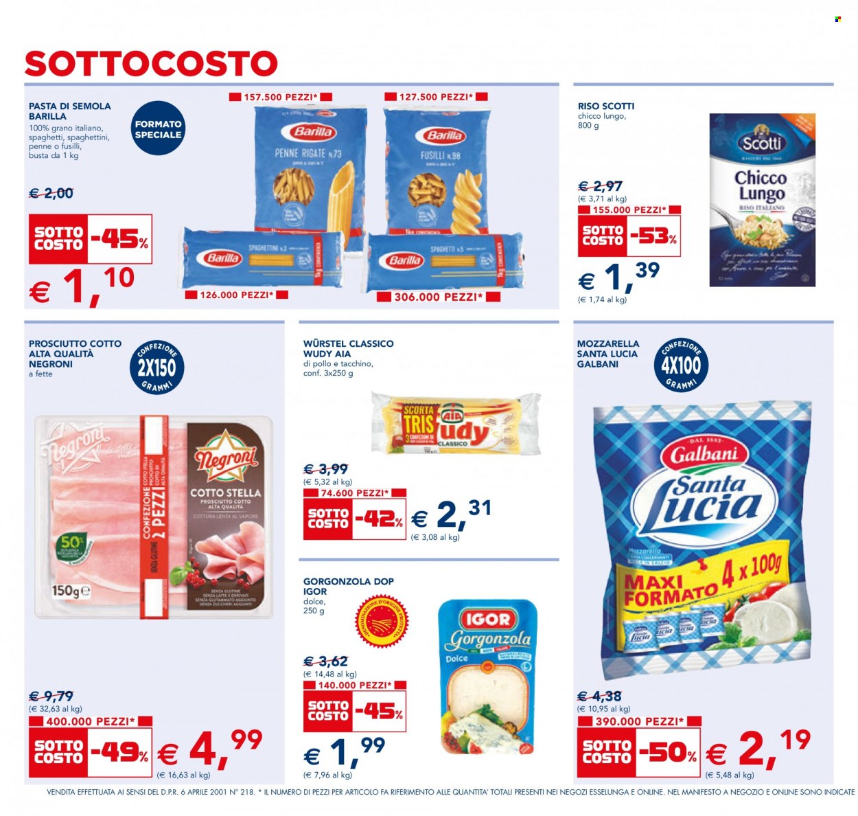 Volantino Esselunga - 1/9/2022 - 10/9/2022. Pagina 2