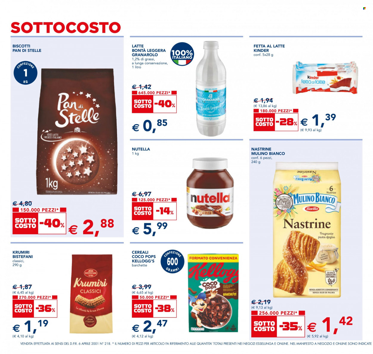 Volantino Esselunga - 1/9/2022 - 10/9/2022. Pagina 4