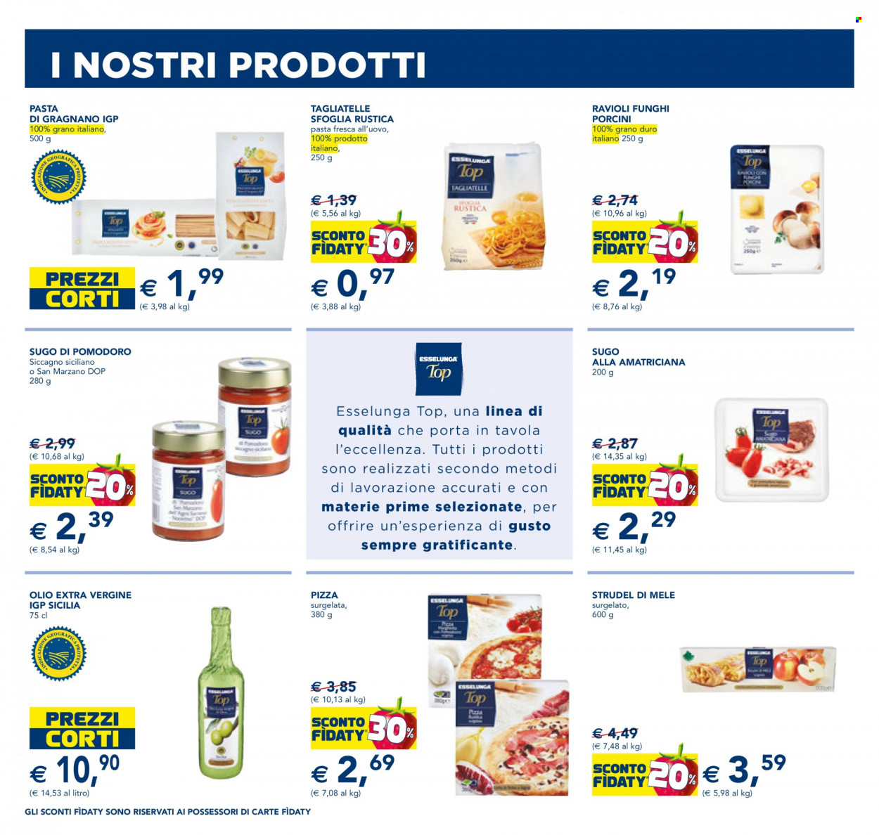 Volantino Esselunga - 1/9/2022 - 10/9/2022. Pagina 19