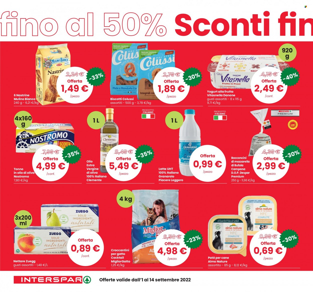 Volantino Interspar - 1/9/2022 - 14/9/2022. Pagina 2