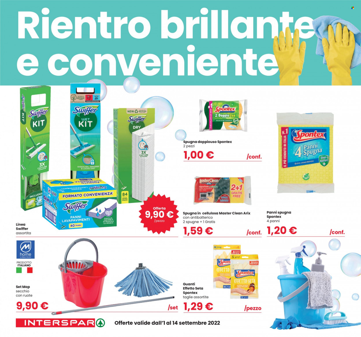 Volantino Interspar - 1/9/2022 - 14/9/2022. Pagina 20