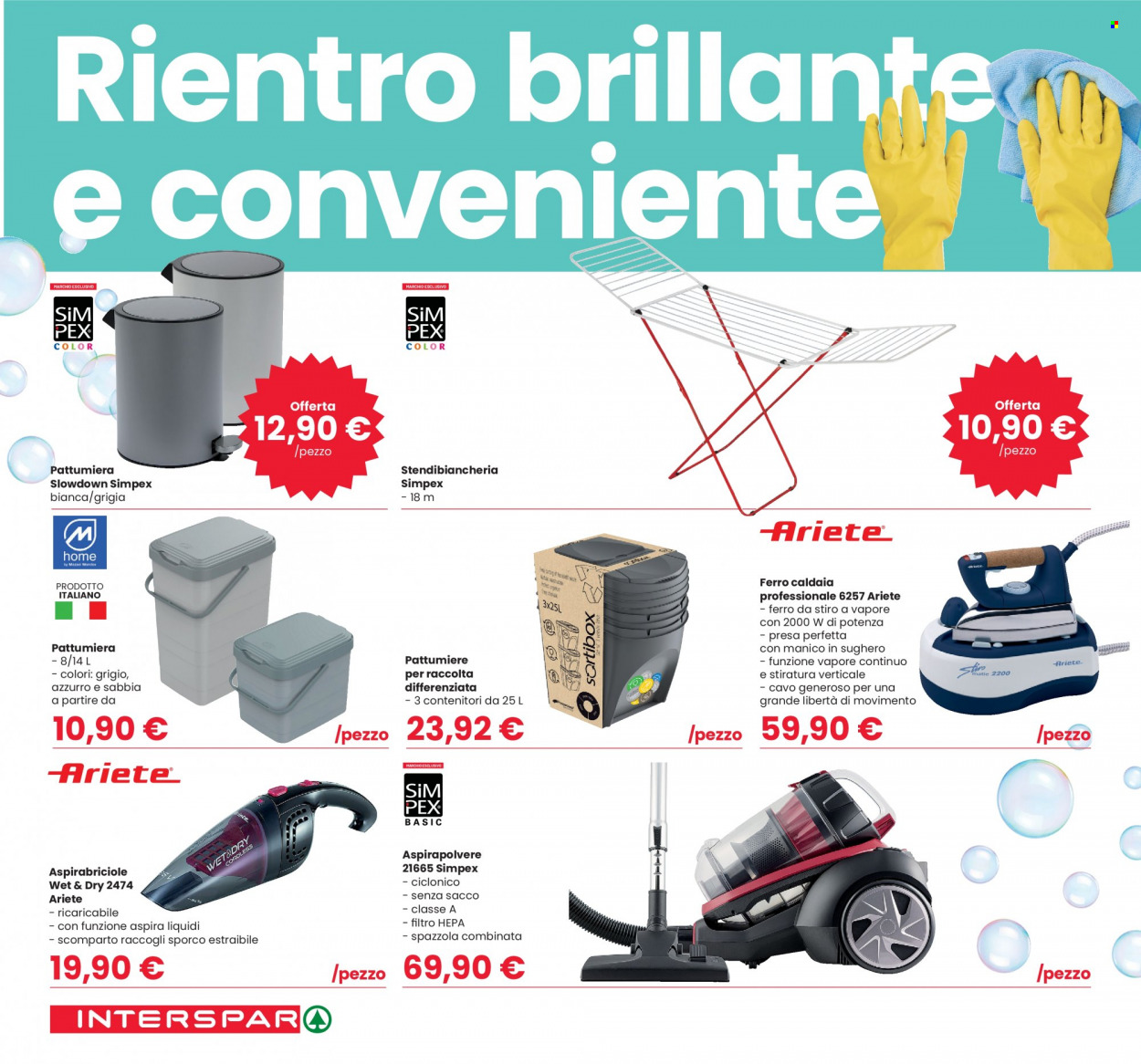 Volantino Interspar - 1/9/2022 - 14/9/2022. Pagina 24