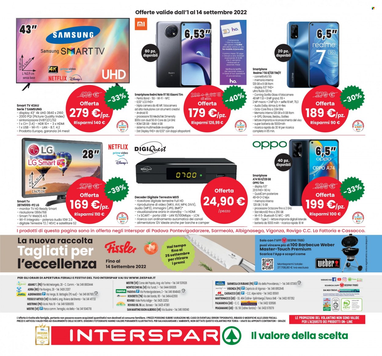 Volantino Interspar - 1/9/2022 - 14/9/2022. Pagina 28