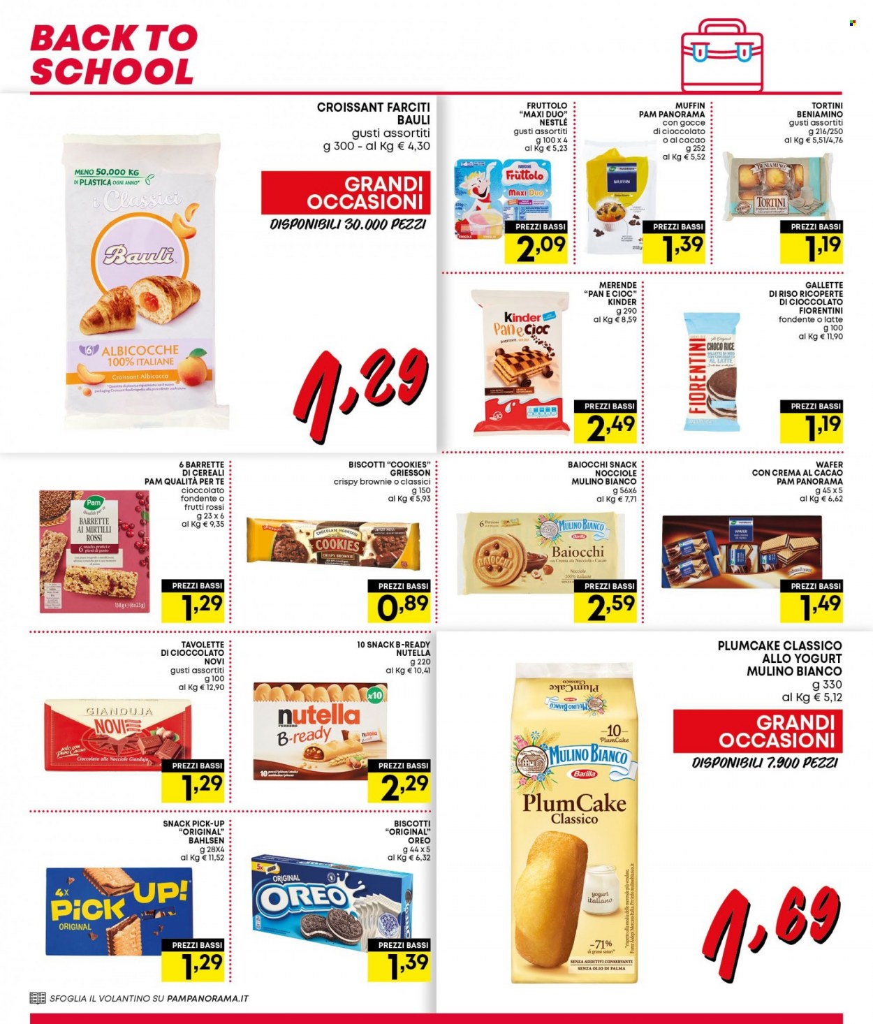 Volantino Pam Panorama - 1/9/2022 - 14/9/2022. Pagina 4