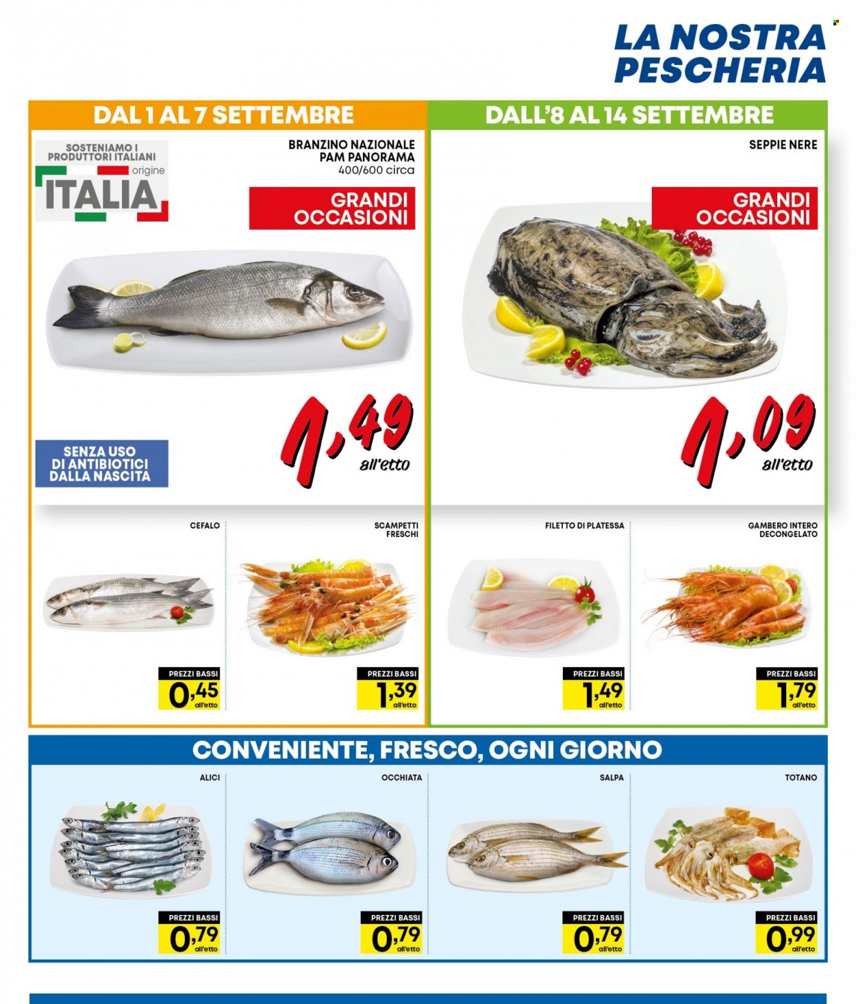 Volantino Pam Panorama - 1/9/2022 - 14/9/2022. Pagina 11