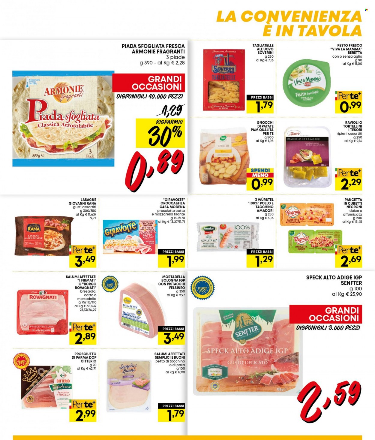 Volantino Pam Panorama - 1/9/2022 - 14/9/2022. Pagina 15
