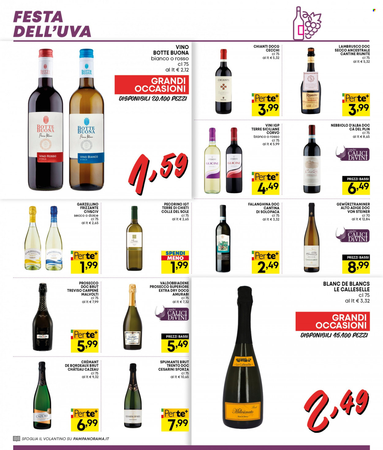Volantino Pam Panorama - 1/9/2022 - 14/9/2022. Pagina 16