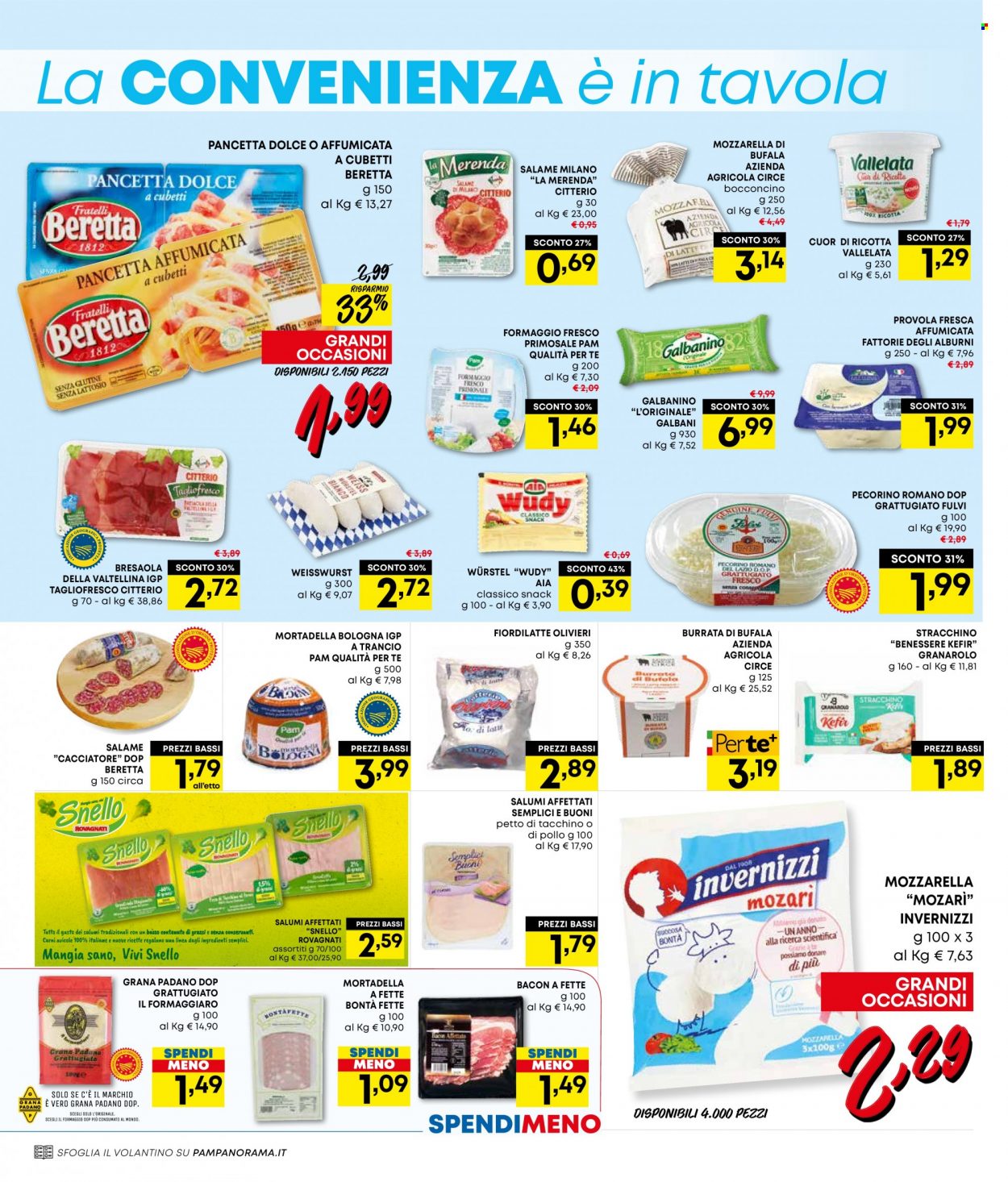 Volantino Panorama - 1/9/2022 - 14/9/2022. Pagina 8