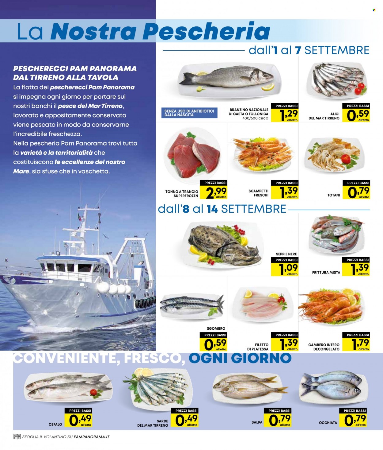 Volantino Panorama - 1/9/2022 - 14/9/2022. Pagina 15