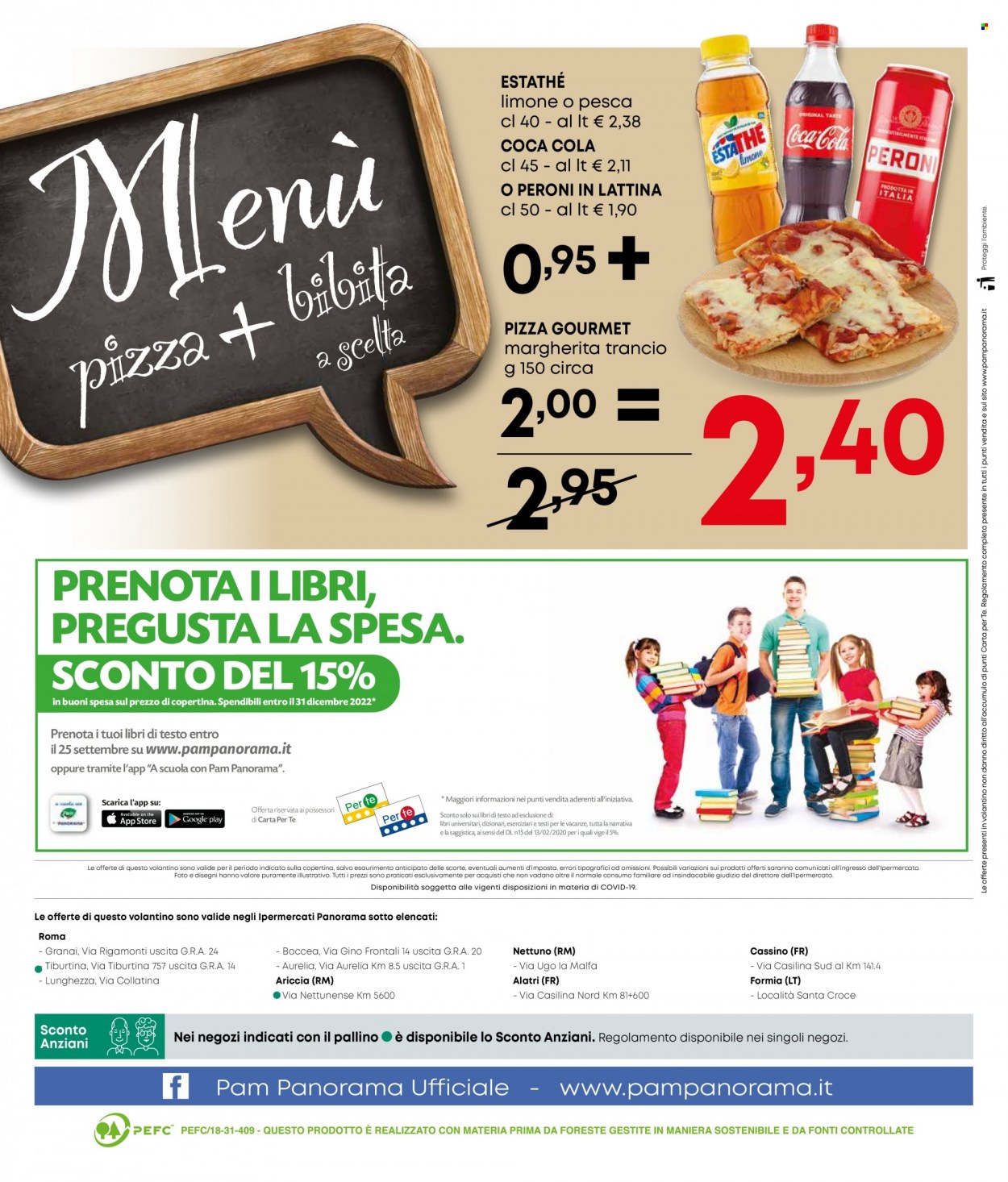 Volantino Panorama - 1/9/2022 - 14/9/2022. Pagina 24
