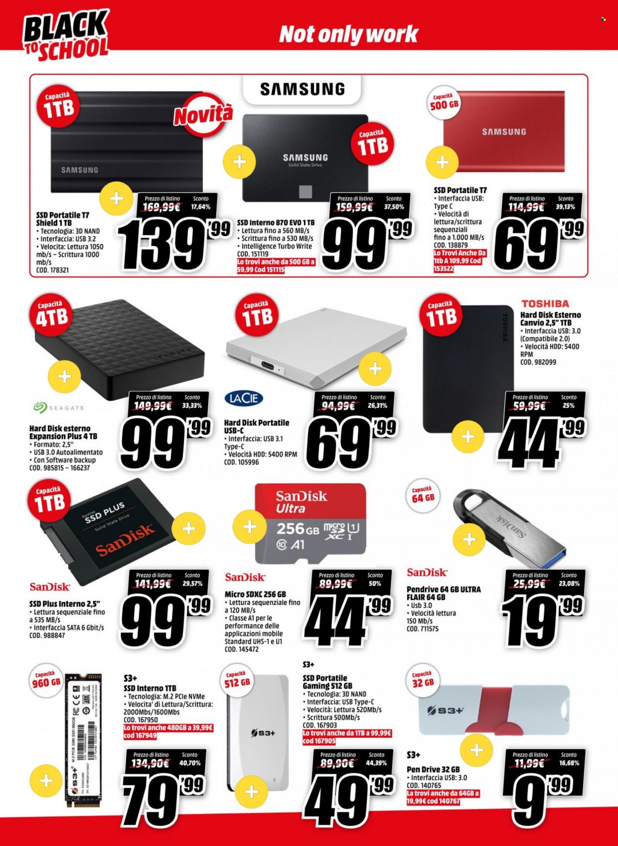 Volantino MediaWorld - 1/9/2022 - 11/9/2022. Pagina 6