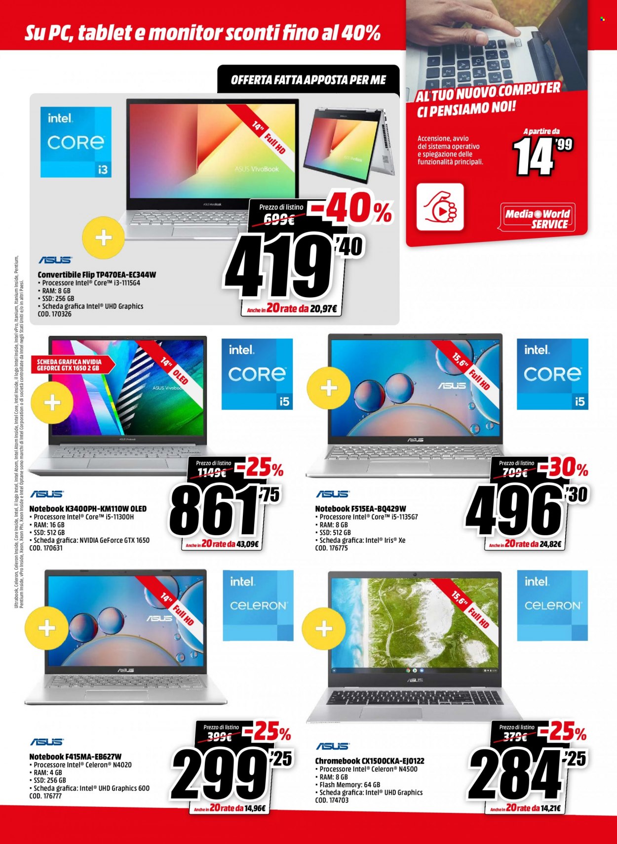 Volantino MediaWorld - 1/9/2022 - 14/9/2022. Pagina 3