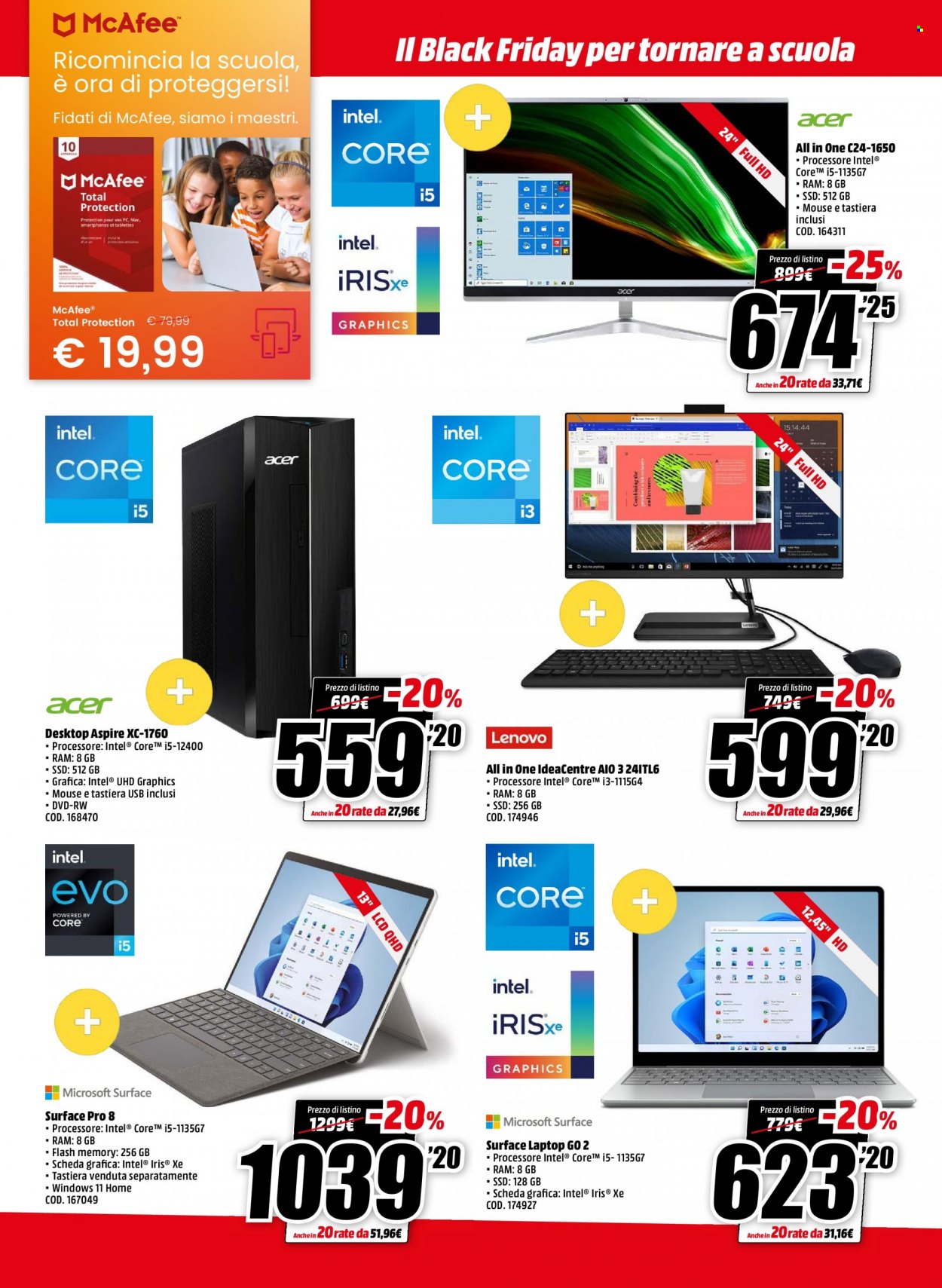 Volantino MediaWorld - 1/9/2022 - 14/9/2022. Pagina 6