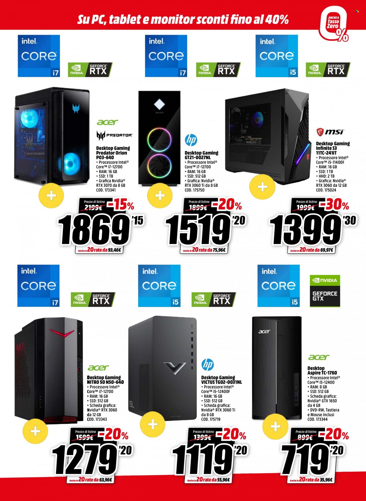 Volantino MediaWorld - 1/9/2022 - 14/9/2022. Pagina 9