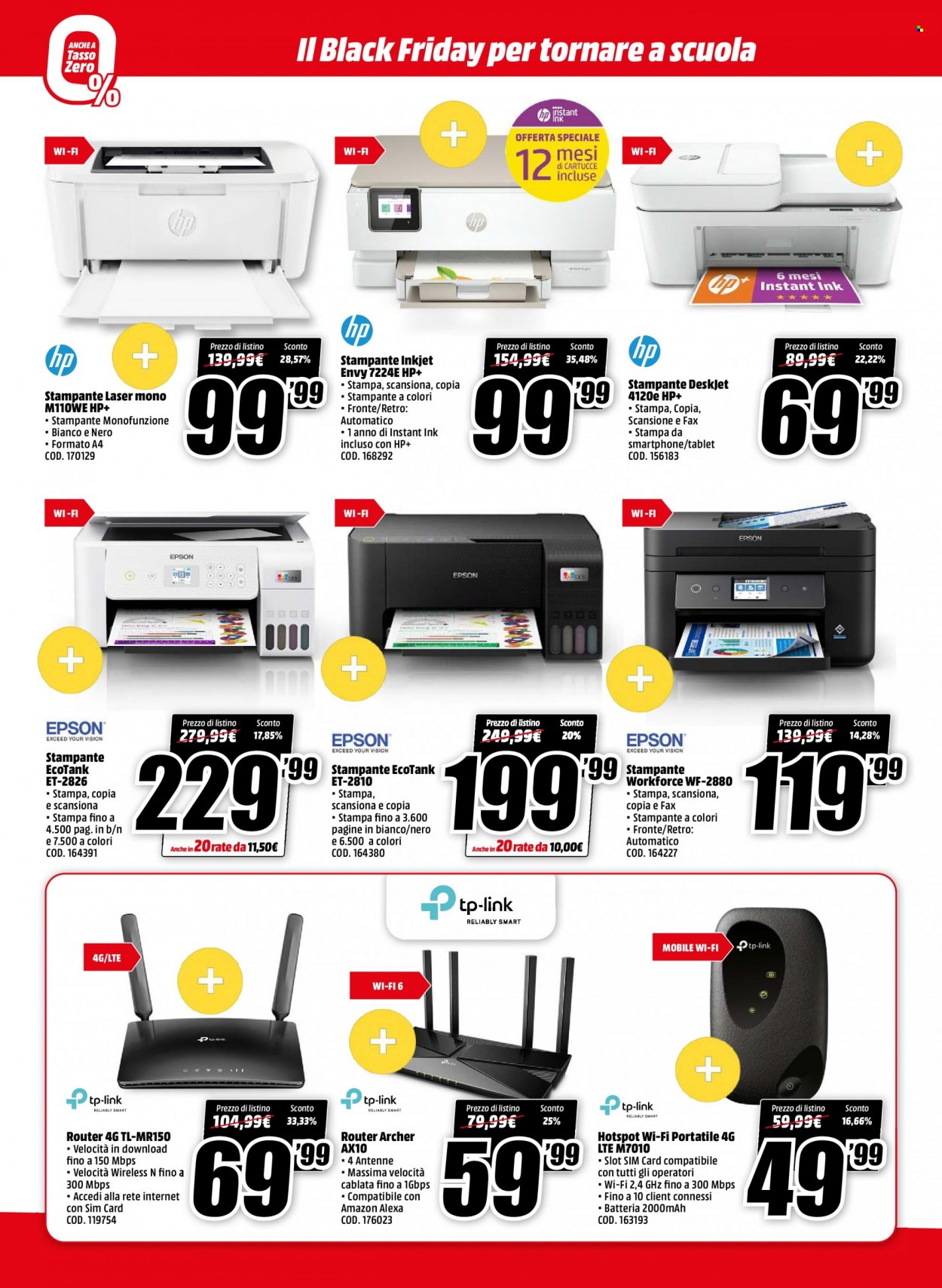 Volantino MediaWorld - 1/9/2022 - 14/9/2022. Pagina 12
