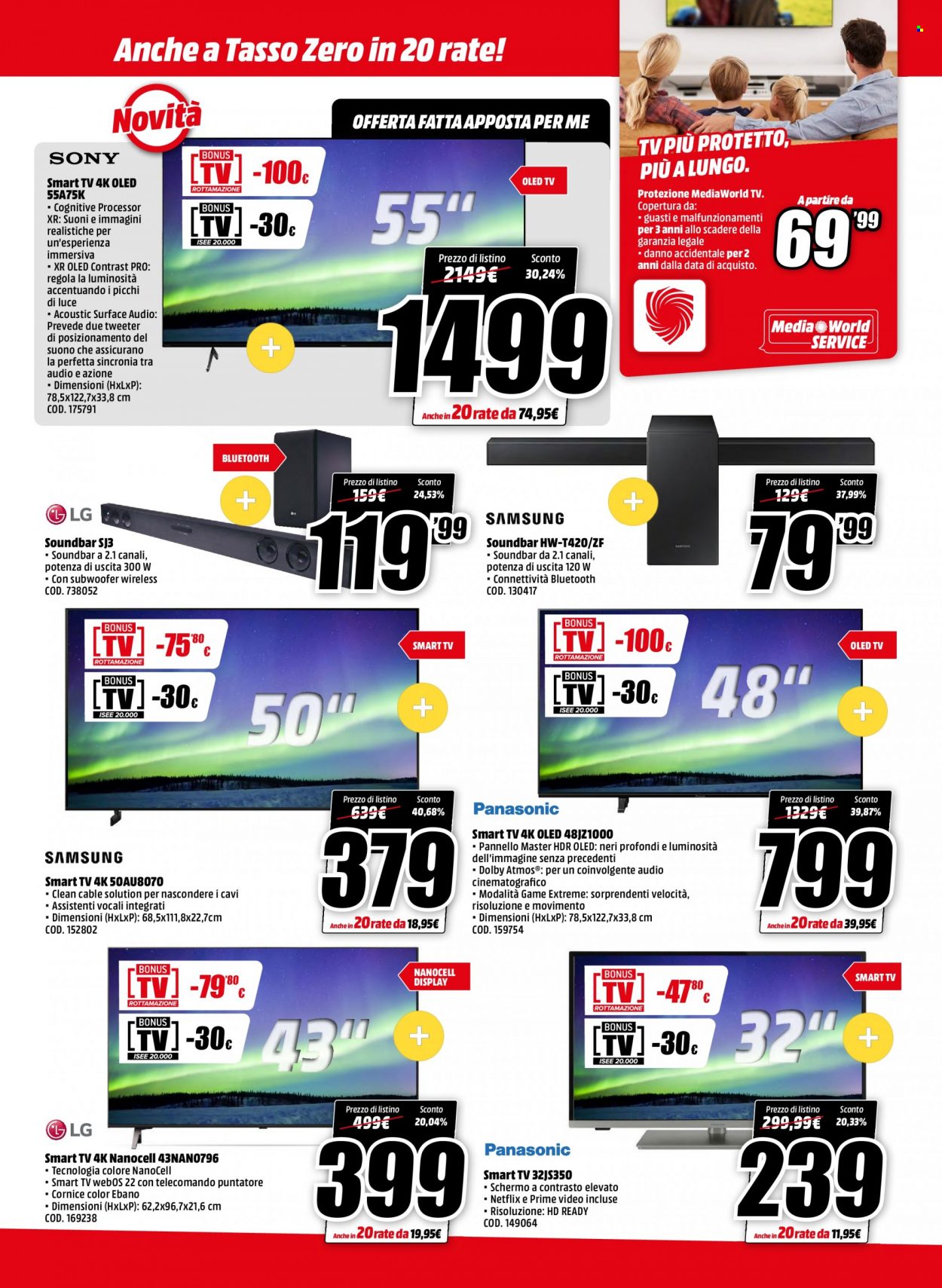 Volantino MediaWorld - 1/9/2022 - 14/9/2022. Pagina 19