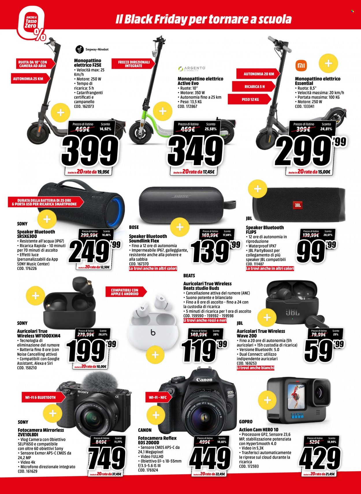 Volantino MediaWorld - 1/9/2022 - 14/9/2022. Pagina 20