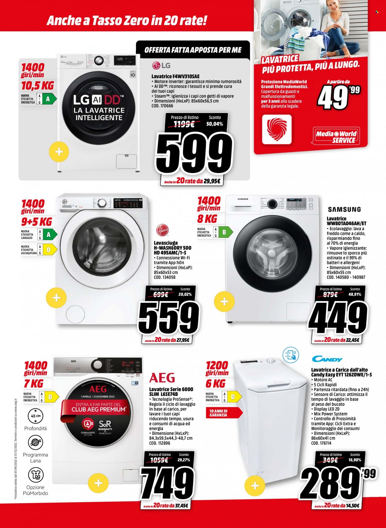 Volantino MediaWorld - 1/9/2022 - 14/9/2022. Pagina 21